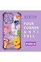 iPhone 15 Pro Compatible Transparent Back Four-Corner Reinforced Impact Protection Silicone Case