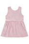 Bow Tie Dye Dress for 6-18 Months - Pink - 2