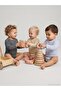 Long Sleeve Basic 3-Piece Set 1-18 Months Snap-On Bodysuit - Blue