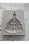 Candy Gum Silicone Molds Wedding Dress Scented Stone Mold