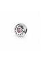 Pink Heart Forever Steel Charm