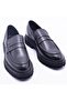 Sean Men's Genuine Leather Loafer Shoes -343 - 5
