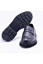 Sean Men's Genuine Leather Loafer Shoes -343 - 7