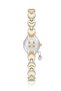 Heart Charmlı Tiny Women's Wristwatch Gold Silver Pink Color Pl-1602B5X - 4