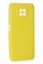 Compatible Case for Xiaomi Redmi Note 9 5g Yumausk Colorful Flexible Premium Rubber Silicone - Yellow - 3