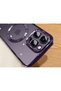 Case Compatible for Apple iPhone 14 Plus Round Embroidered Logo Showing Camera Protection Omega Cover