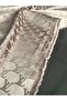 Original Cotton Geometric and Iconic Vl Logo Jacquard Patterned Fabrics - 150 cm Wide Per Meter - Dress, Jacket, Shirt, Fashion Monogram Patterned - 3