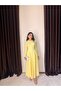 Women's Crew Neck Long Sleeve Dress