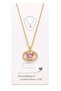 Figured Anti-Tarnish Steel Adjustable Chain Luxury Necklace - 2