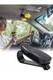 Black Car Sun Visor Glasses Holder Clip Mount Clip Apparatus 1 Piece - 4