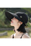 Women's 2-in-1 Sun Hat with Removable Top Wide Brim Uv Protection Beach Hat 3 Colors
