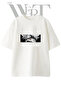 Kakashi Hatake_1 Design Printed Unisex White Oversize T-Shirt