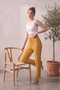 High Waist Wide Leg Striped Camisole Summer Pajama Bottoms - 2