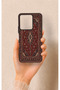 Vivo Y35 Compatible Acem Carpet Patterned Silicone Case