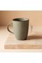 Miranda Set of 2 Green Porcelain Mugs - 3