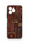 Omix X6 Compatible Vintage Carpet Patterned Silicone Case - 2
