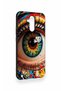 Huawei Mate 20 Lite Compatible Colorful Eye-Pop Pattern Silicone Case - 3