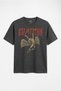 Falling Angel Led Zeppelin Rock Music Vintage Regular Unisex Anthracite Melange T-Shirt