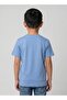 Boys Cool Robot Blue T-Shirt - 2