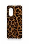 Huawei Nova 9Se Compatible Dark Leopard Leather Patterned Silicone Case - 2