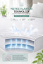 Soft Touch Micro Extra Quiet 200X200 King Size Mattress Protector Liquid Proof Fitted Mattress Pad - 3