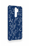 Redmi Note 8 Pro Compatible Thin Leaf Branch Pattern Silicone Case - 3