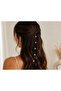 Sea Shell Detailed Dangle Clip Hairpin - 3