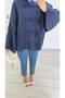 Molly Nelly Chinese Buttoned Voile Shirt - 2