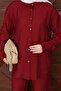 Classic Shirt Double Suit Set Tsd260255 Red - 4