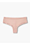 Boyshorts Briefs Mid Rise Polka Dot Print - 2