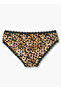 Bikini Briefs Mid Rise Animal Print - 2