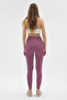 Women's High-Waist Shaping Pocketed Leggings - 6