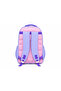'Butterfly' Five-Compartment Orthopedic Bag with Lockable Accessories, Pen Holder and Thermos, 3-Piece School Bag Set - 5