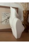 Modern Necklace Stand – Decorative Jewelry Display Bust |   Minimal Jewelry Stand - 3