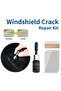 Windshield Crack Repair Kit Car Glass Repair Resin DIY Auto Windshield Chip Crack Repair Tool - 2