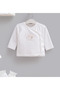 İncibaby Caramell 100% Cotton Love Bunny Premium Quality 10 Piece Baby Girl Hospital Discharge Set - 3