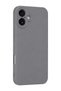 Aconcept iPhone 16 Plus Case First Silicone (132141) - Gray - 2
