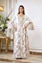 Off White Moroccan Kaftan – ELM M 666 - 2
