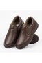 (Dimport) Heel Spur Detailed Inside and Outside Genuine Leather Very Comfortable Daily Comfort Men's Shoes Ka