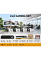 4 LÜ KAMERA SETİ - FULL SET