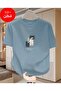 100% Cotton Men's T-Shirt - Letter K Printed