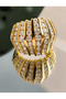 Zircon Stone Luxury Ring - 3