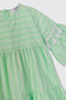 Baby Girl Green Dress - 3
