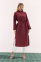 Striped Shirt Burgundy - 8