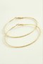 Aconcept Zigzag Twisted Metal Hoop Earrings 8-9-10 (232057) Cm-10 cm