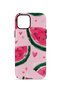 iPhone 14 Plus Vorian Double Layer Case Watermelon Hearts - 4