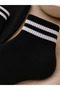 Icone Unisex Booties Black Sports Socks, Booties Sports Socks, Sports Socks, Socks, Black Socks, Black Booties Socks - 8