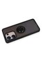 Aconcept Redmi Note 13 4g Case Montreal Silicone Cover with Ring (32228) - Black - 3