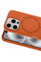Aconcept iPhone 16 Pro Max Case Jully Magsafe Cover (33928) - Orange - 2