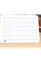 WHITE BOARD 20 X 30 CM MDF W/O FRAME GRIDDED/ LINED - 2